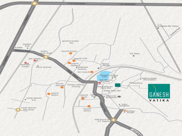  ganesh-vatika Location Plan