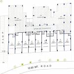  vista Vista Cluster Plan for ground Floor