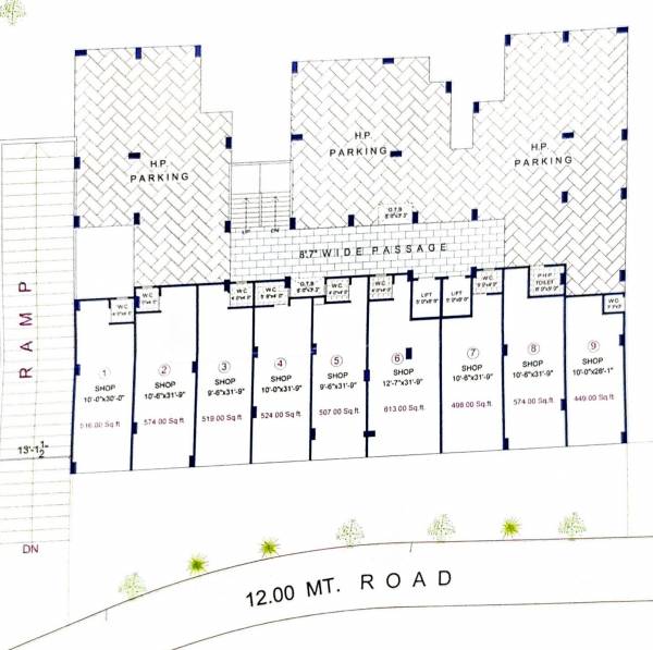  vista Vista Cluster Plan for ground Floor