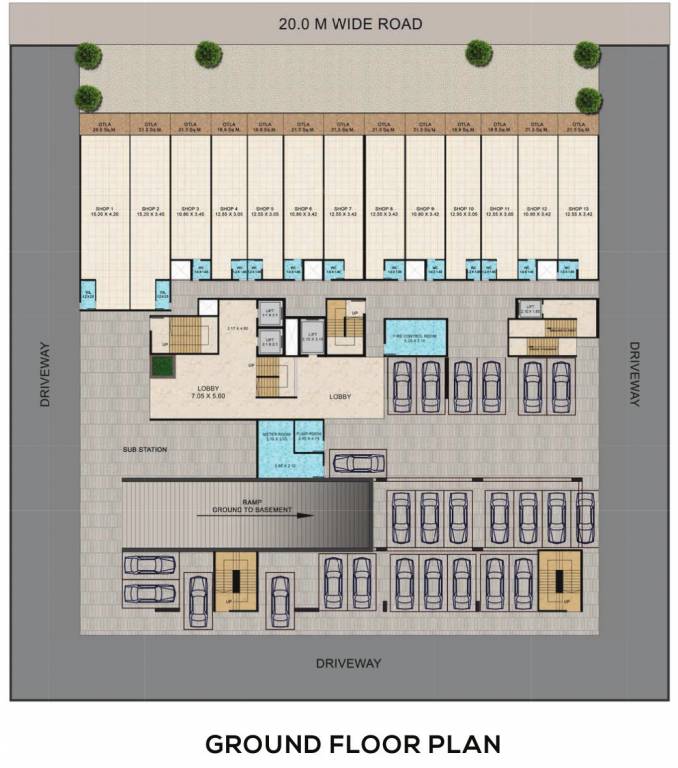  elysia i Bhagwati  Elysia I Cluster Plan for ground Floor