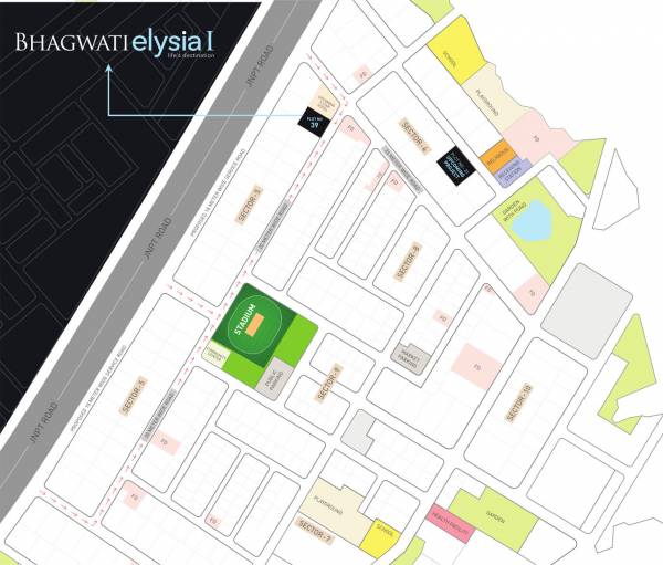 Location Plan elysia-i Location Plan