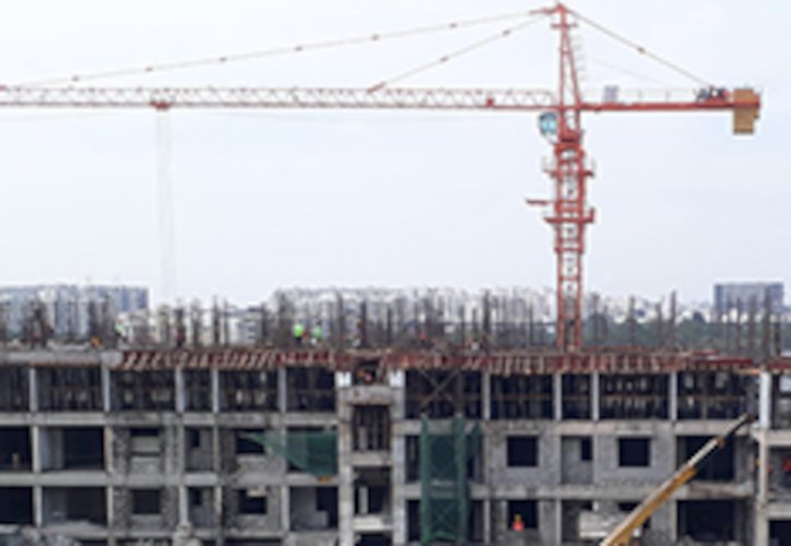  lakefront residential phase 1 Tower 1 Construction Status March 22