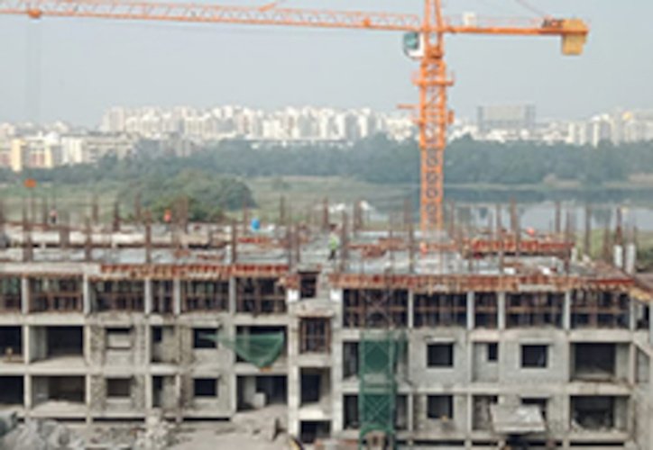  lakefront residential phase 1 Tower 1 Construction Status March 22