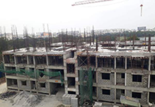  lakefront-residential-phase-1 Tower 2 Construction Status March-22