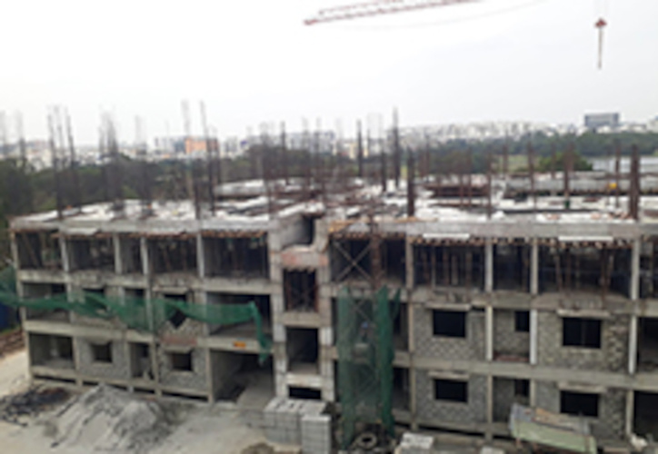  lakefront residential phase 1 Tower 2 Construction Status March 22