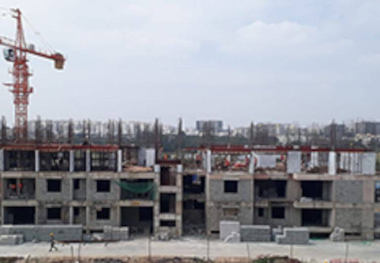  lakefront residential phase 1 Tower 3 Construction Status March 22