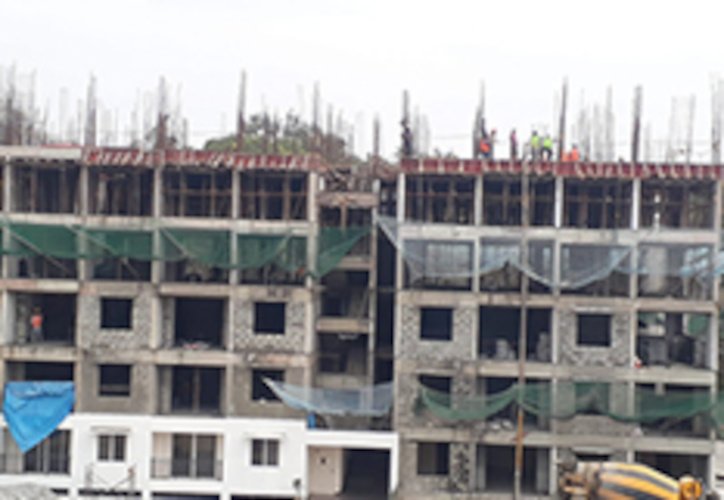  lakefront residential phase 1 Tower 3 Construction Status March 22