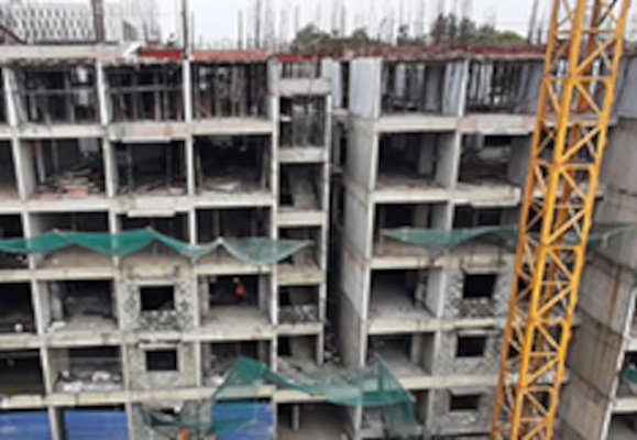  lakefront residential phase 1 Tower 3 Construction Status March 22