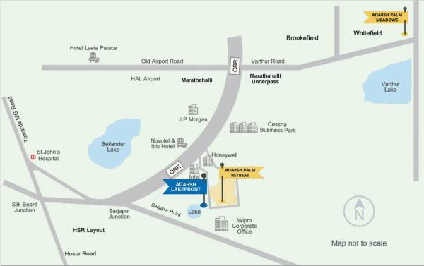  lakefront-residential-phase-1 Location Plan