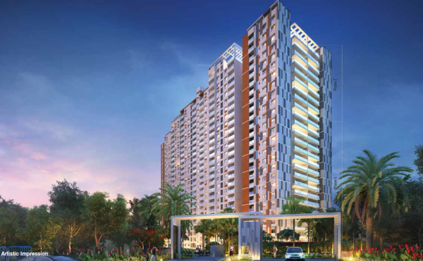 main of Adarsh Lakefront Residential Phase 1
