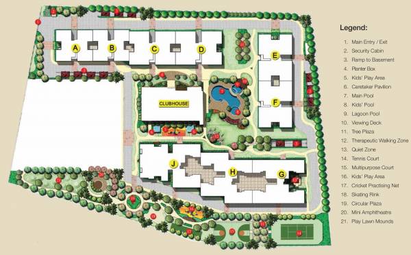  lakefront-residential-phase-1 Master Plan
