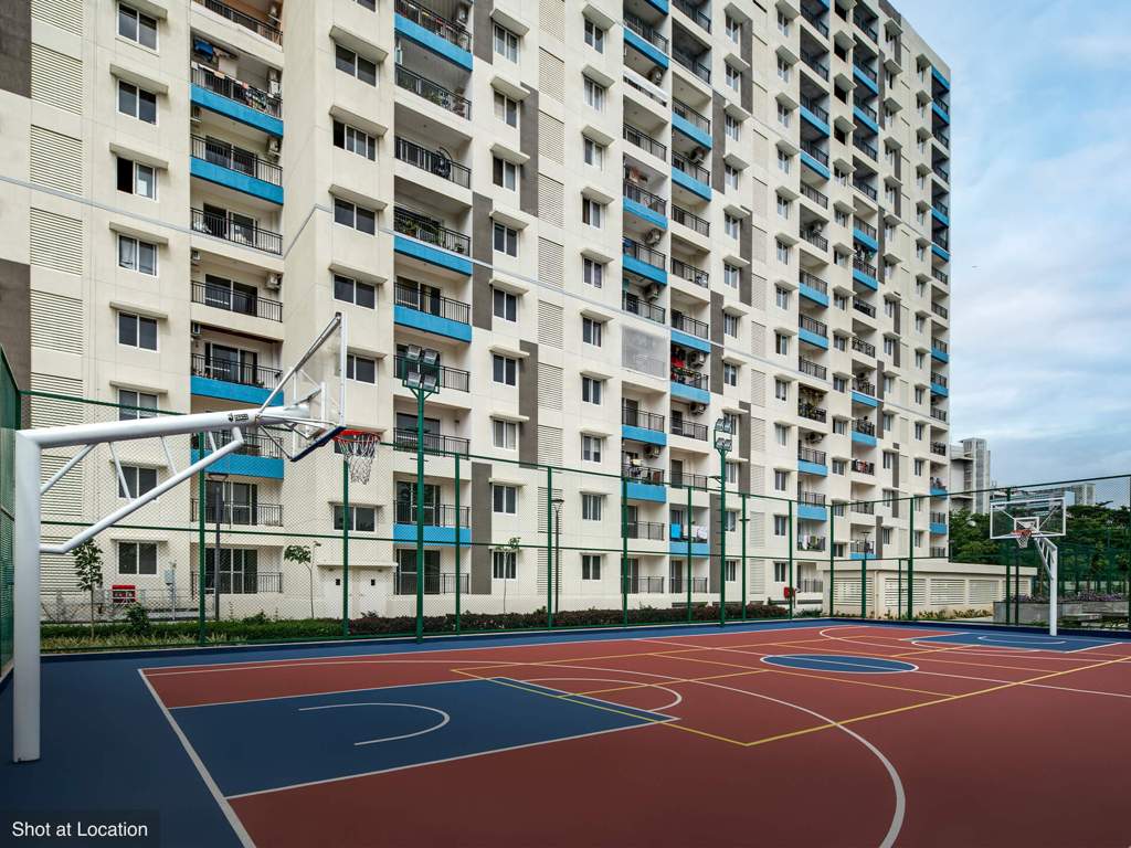  lakefront residential phase 1 Basketball Court
