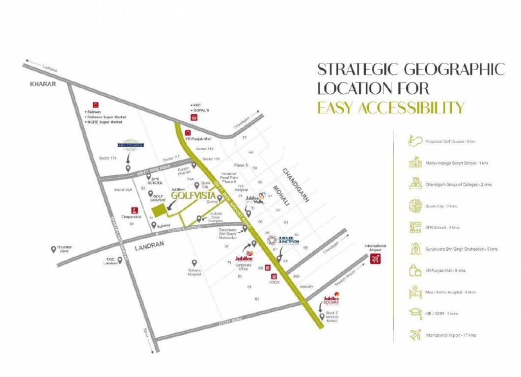 golfvista Location Plan