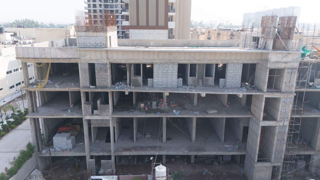  gazania Tower 1 Construction Status Oct 24