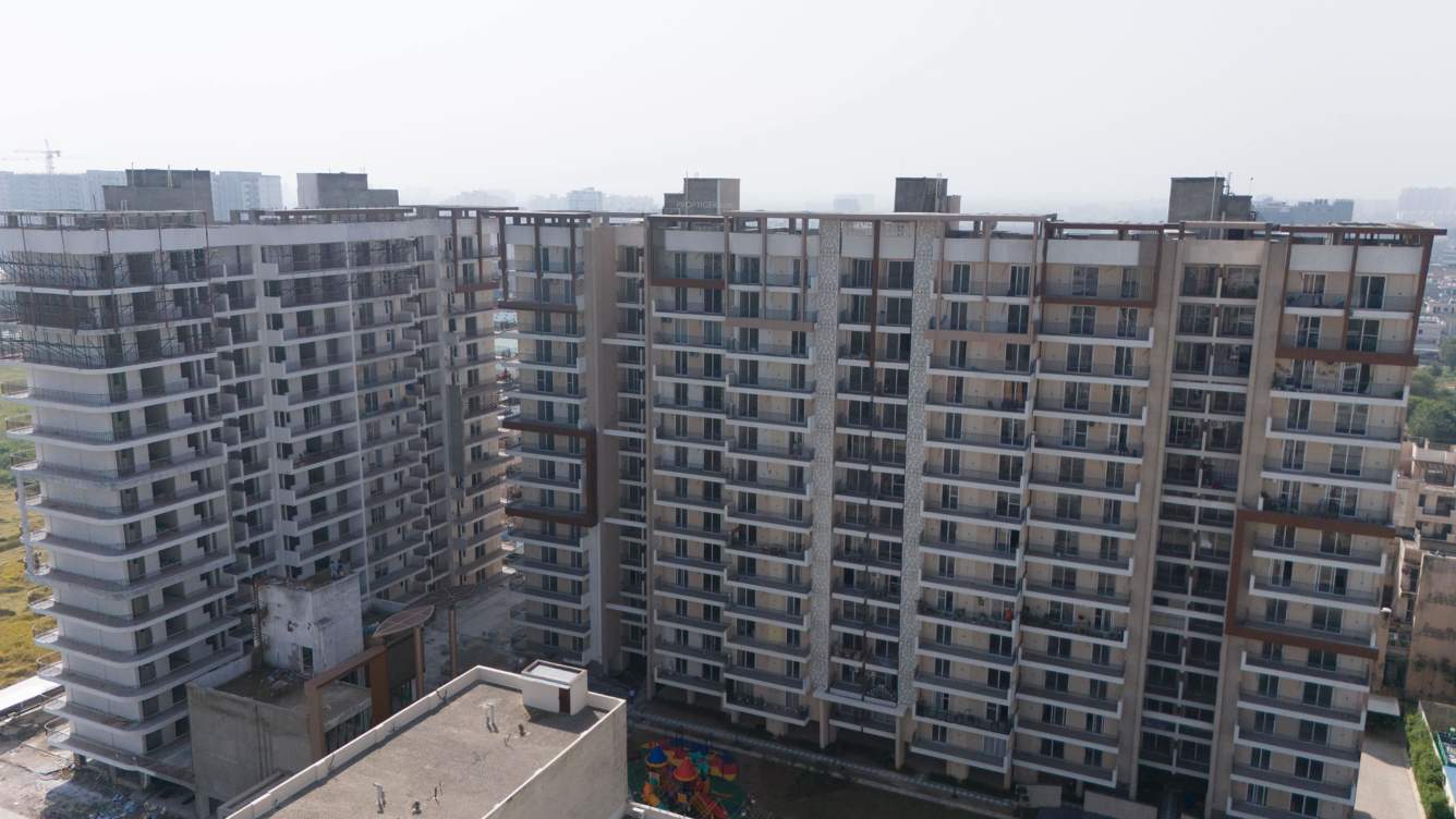  gazania Tower 1 Construction Status Oct 24