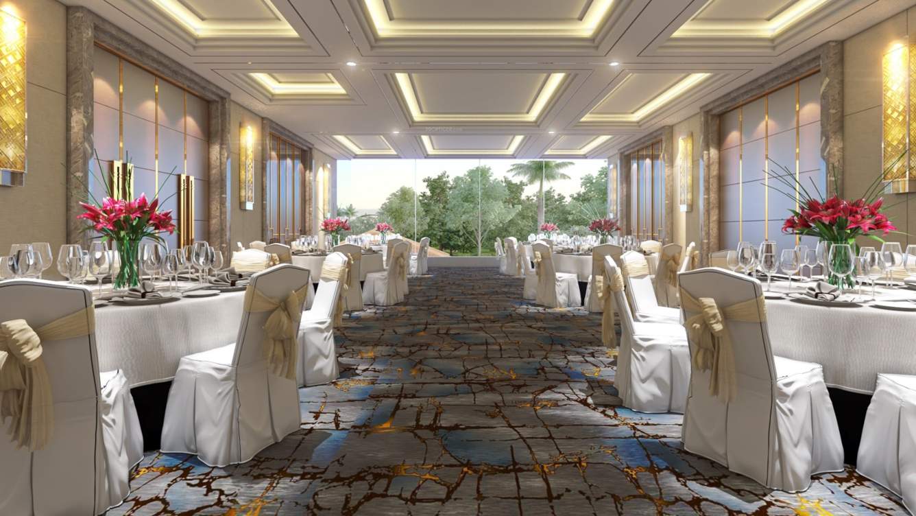  gazania Banquet Hall