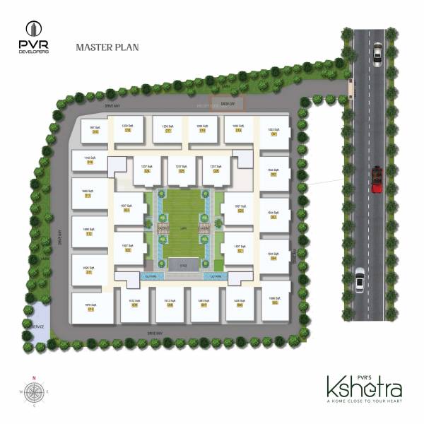  kshetra Master Plan