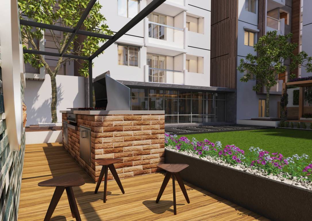  kshetra Barbecue Area