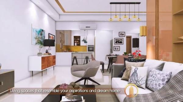  kshetra Living Area