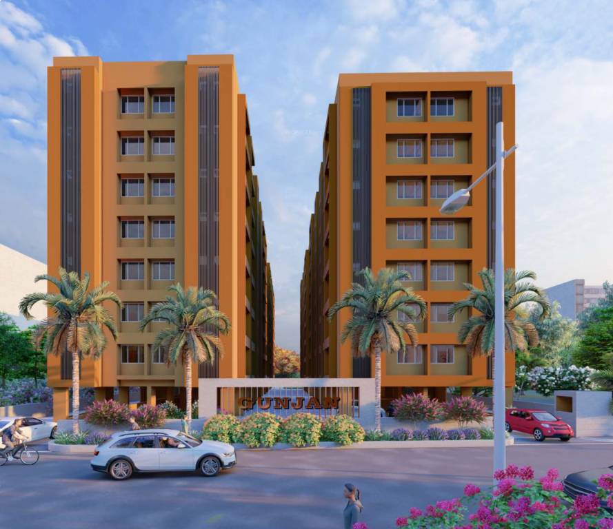  gunjan flat Elevation