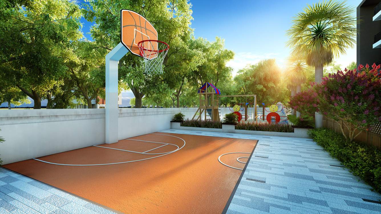  maha Basketball Court