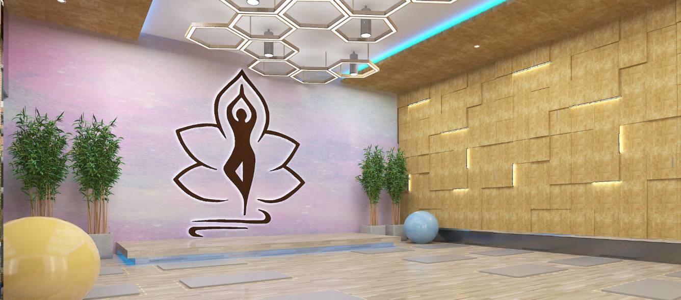  maha Yoga/Meditation Area