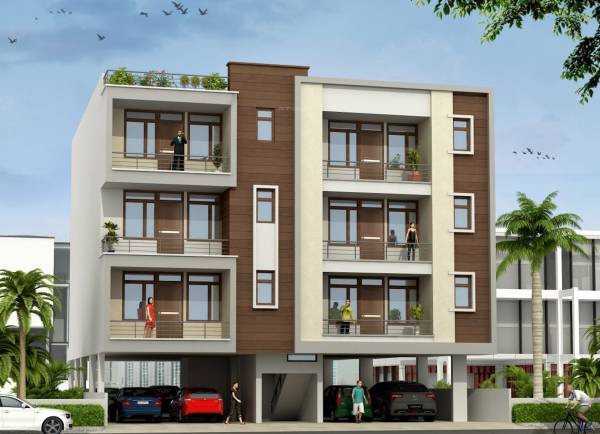  sadhna-residency Elevation