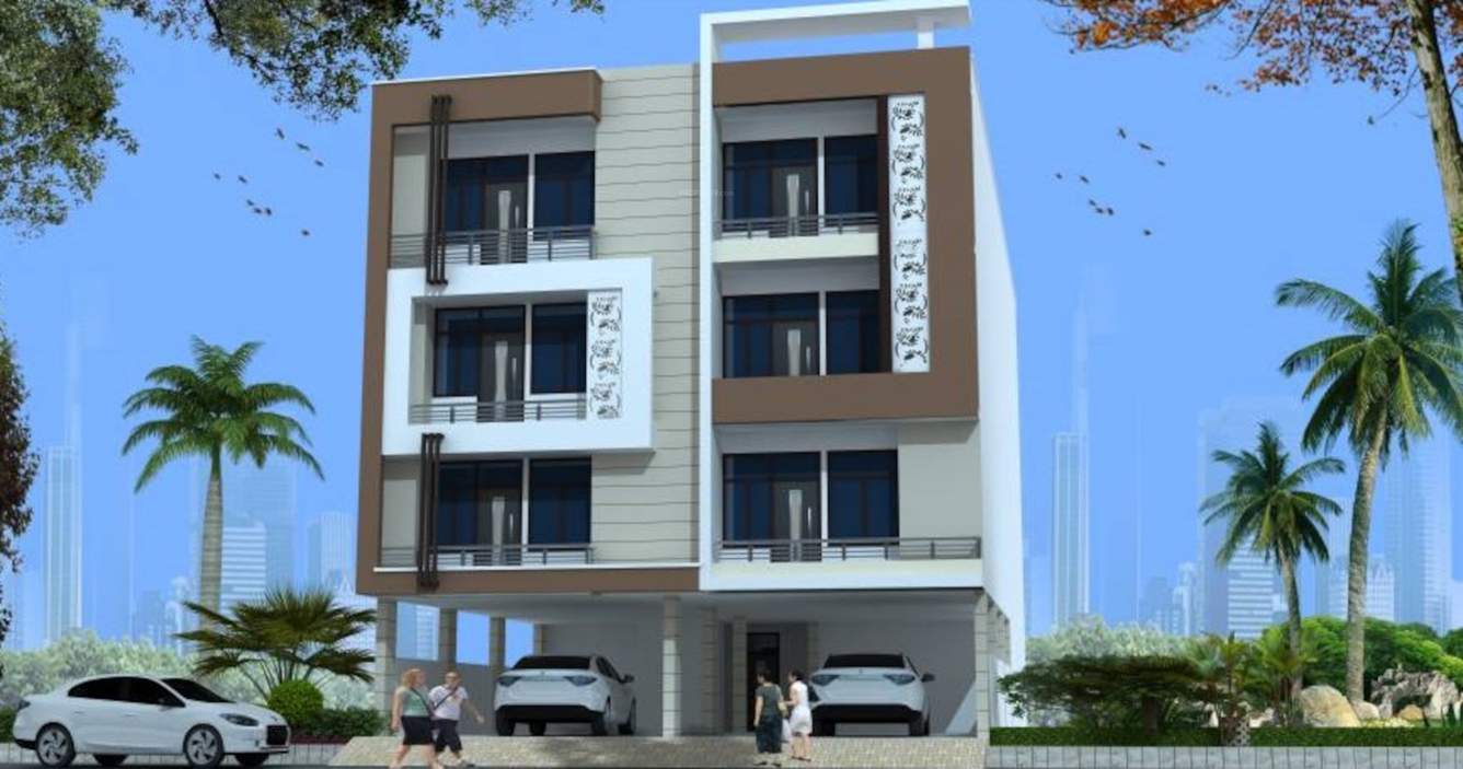 shree sai residency Elevation