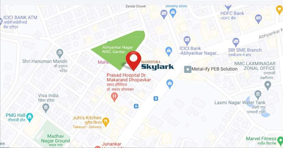  skylark Location Plan
