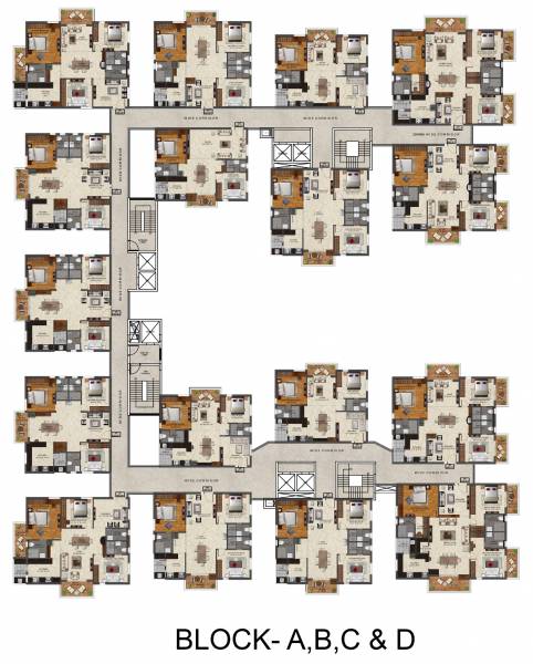  aspiration Block B Cluster Plan