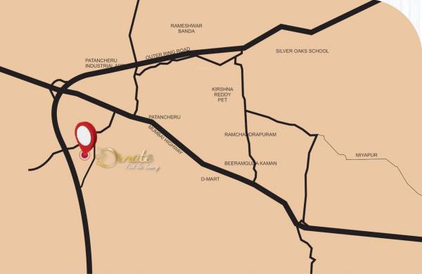  ornate Location Plan