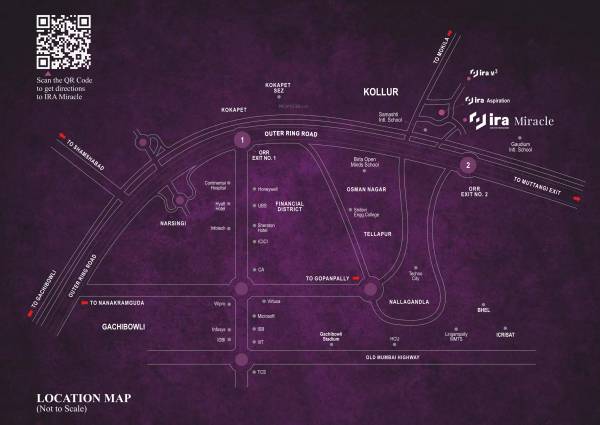 Location Plan ira-miracle Location Plan