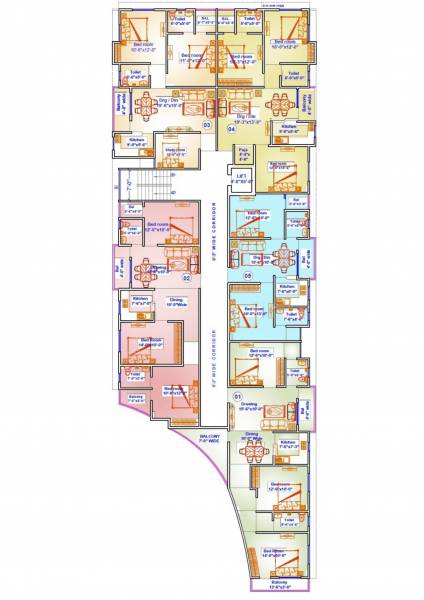 Geetanjali Galaxy Cluster Plan galaxy Geetanjali Galaxy Cluster Plan