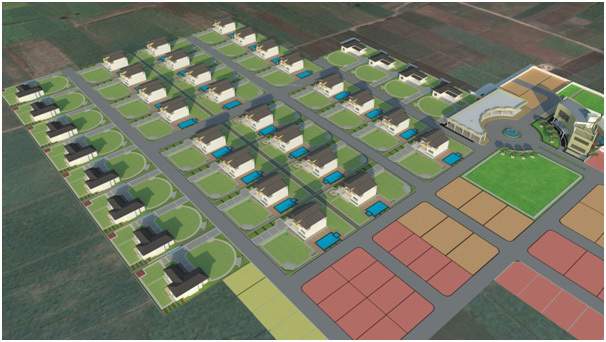  one city Master Plan