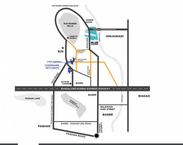  sierra-phase-2 Location Plan