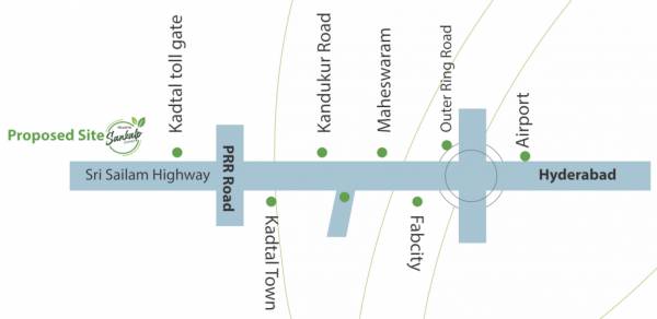  sankalp-homes Location Plan