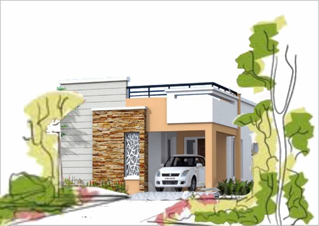  adya arcade villa Elevation