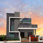  adya-arcade-villa Elevation