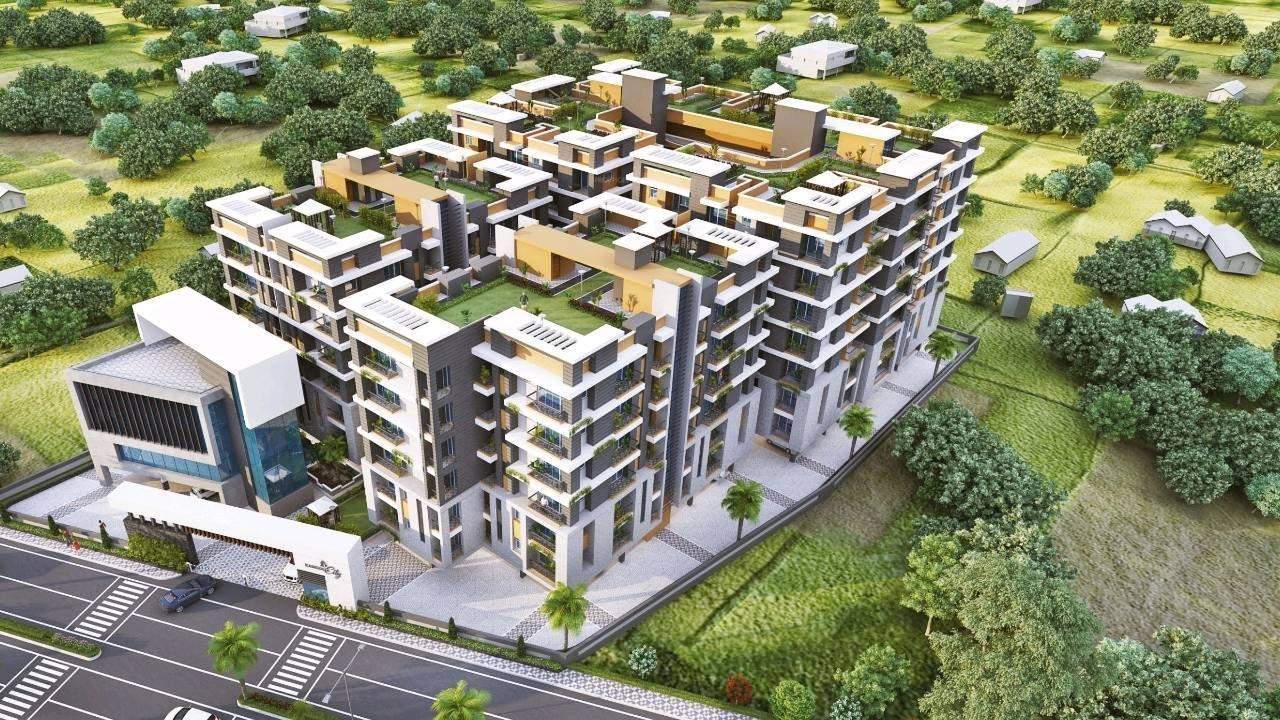  ramgolia city Elevation