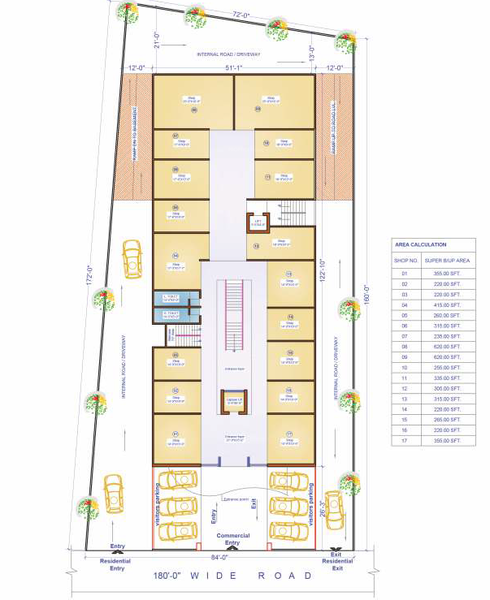 phool kumari villa Master Plan