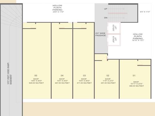  harikalp-deluxe Harikalp Deluxe Cluster Plan for ground Floor