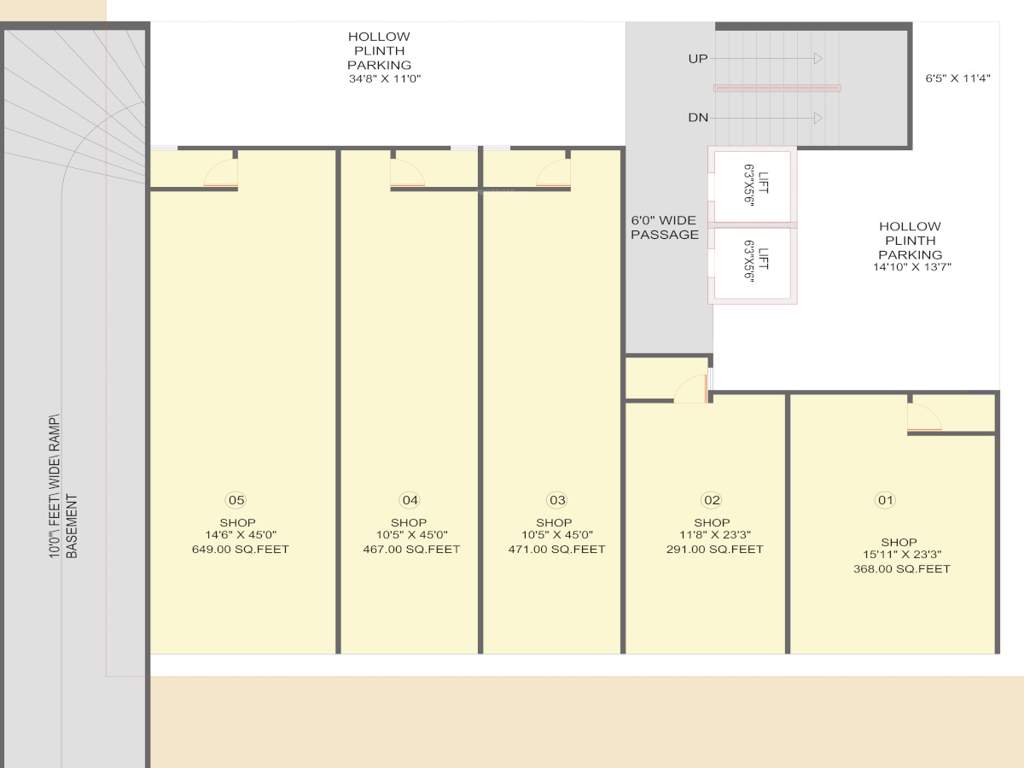  harikalp deluxe Harikalp Deluxe Cluster Plan for ground Floor