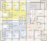  harikalp-deluxe Harikalp Deluxe Cluster Plan from 1st to 7th Floor