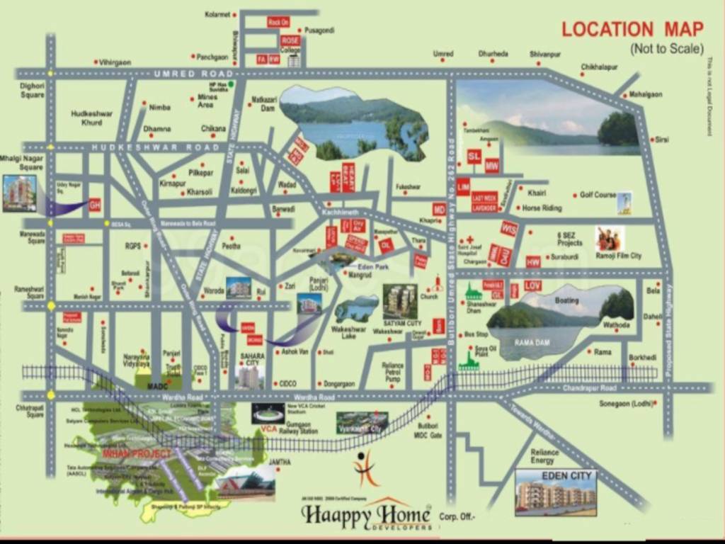 hapys fresh air Location Plan
