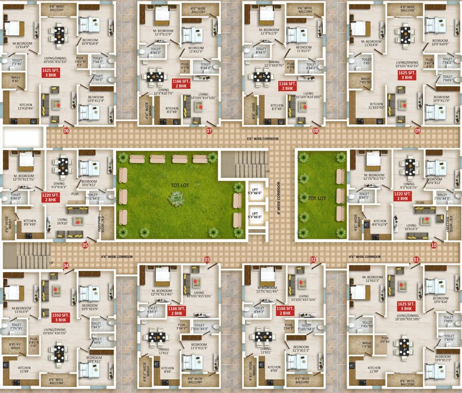 pangea Pangea Cluster Plan For Typical