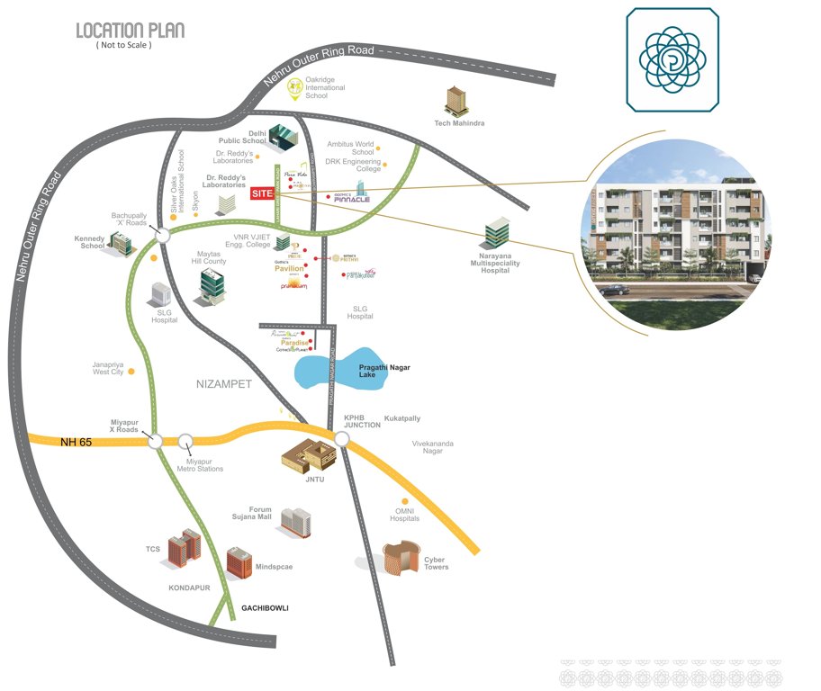  pangea Location Plan