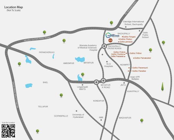  pentagon-clouds Location Plan
