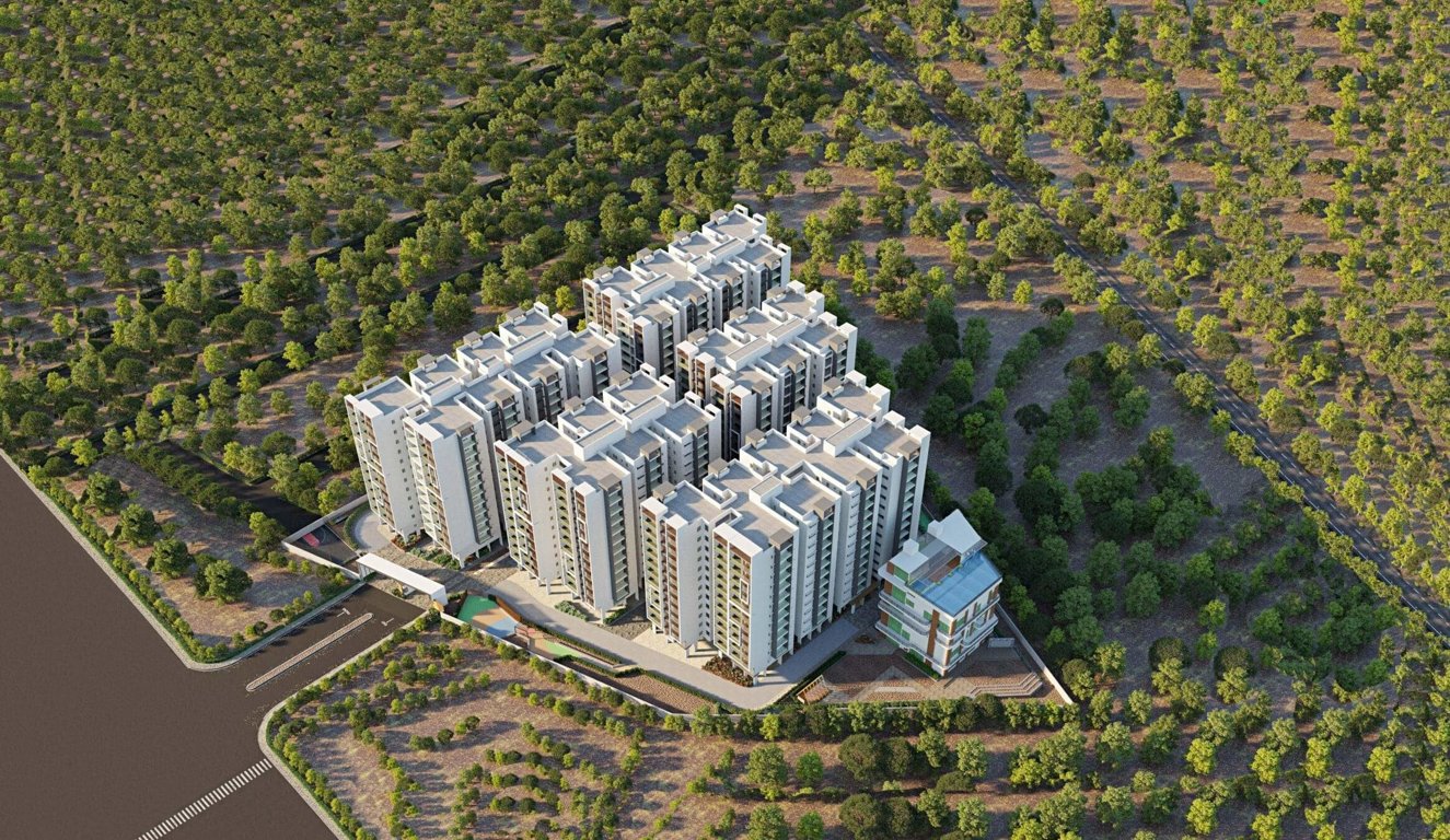 Gothic Pentagon Clouds