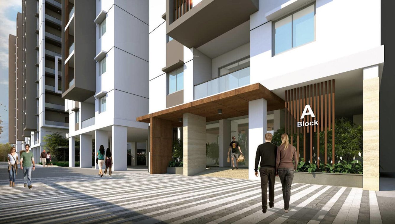  pentagon clouds Entrance Lobby