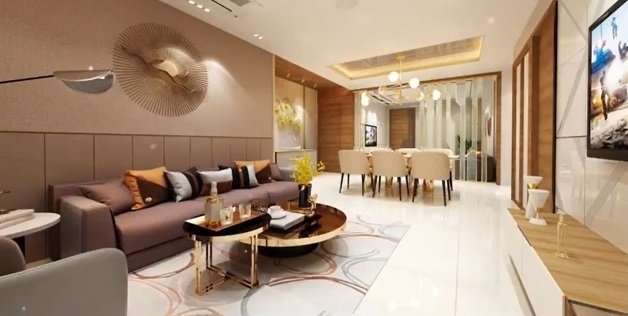 Gothic Pentagon Clouds